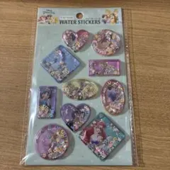 セリア　ウォーターシール　ディズニープリンセス