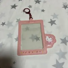 ハローキティ フォト用ケース トレカケース ピンク サンリオ