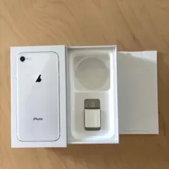 iPhone8 ピンクゴールド 空箱 純正イヤホン 付き - メルカリ