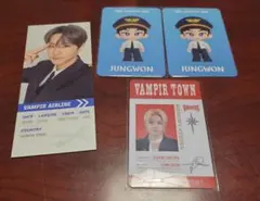 ★ENHYPEN WORLD SP キャラクター カード チケット QR使用済