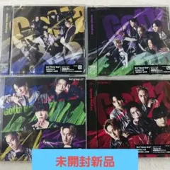 新品未開封 Gotta Be 4形態 Aぇ! group