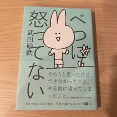 べつに怒ってない　武田砂鉄