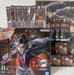 鬼滅の刃　一番くじ　B賞　D賞　E賞　F賞　G賞