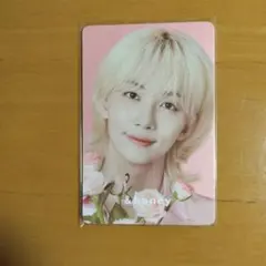 &honey 　ジョンハン　カード