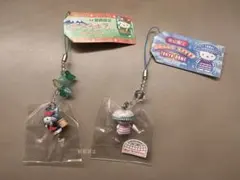 【ご当地キティ】根付け　ストラップ　2点セット