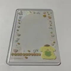 サンリオ　硬質カードケース　ver2 ポムポムプリン