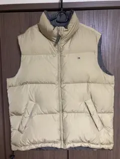 ＴＯＭＭＹＨＩＬＦＩＧＥＲ メンズダウンベスト サイズ／Ｌ