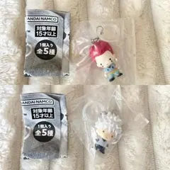 HUNTER×HUNTER めじるしアクセサリー キルア ヒソカ