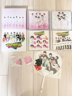 なにわ男子 アルバム　CD+Blu-ray +特典 セット