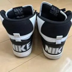 NIKE ターミネーター28cm ブラック ホワイト