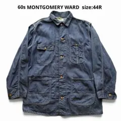 60s MONTGOMERY WARD デニムカバーオール USA製 44R - メルカリ