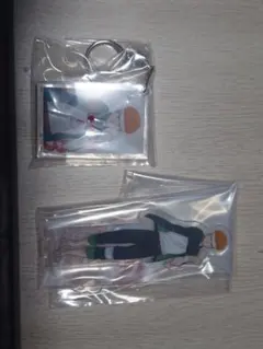 ウィンブレ　一番くじ　D賞アクスタ F賞 キーホルダー柘浦大河