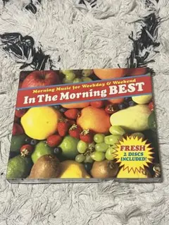 In The Morning BEST 2枚組CD アルバム 洋楽 フルーツ柄