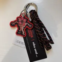 ストレンジャーシングス ニコアンド デモゴルゴンキーチャーム