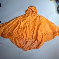 ISSEY MIYAKE WINDCOAT ナイロン オレンジ変型のサムネイル