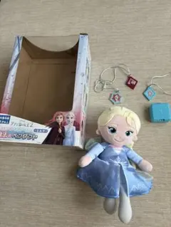 アナと雪の女王2 エルサ　うたっておしゃべり　箱あり