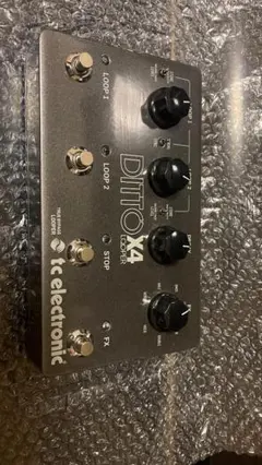 tc electronic DITTO X4 LOOPER 箱無し TC Electronic Ditto X4 Looper | USA