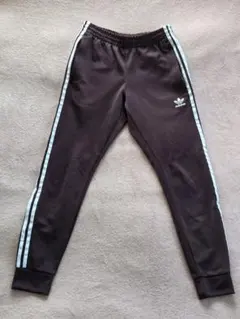 【adidas】トラックパンツ／S／シャドーマルーン