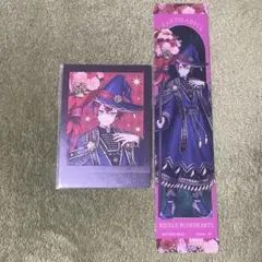 ツイステッドワンダーランド　ツイステ　ブルーム　特典　ぱしゃこれ　リドル