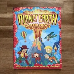 洋書 地球 - An Explorer's Activity Book