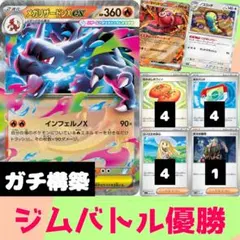 メガリザードンXex 構築済みデッキ