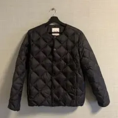 taion インナーダウン ダウンジャケット