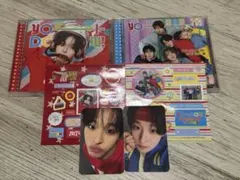 NCT WISH YO-I-DON BOY MEETS GIRL セット　リク