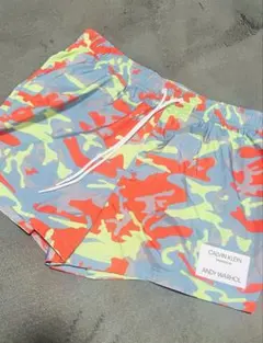 【新品未使用】Calvin Klein 水着 ショートパンツ XL