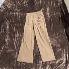 【即購入⭕️】DAZY オフィスカジュアルパンツ 無地ストレートレッグ