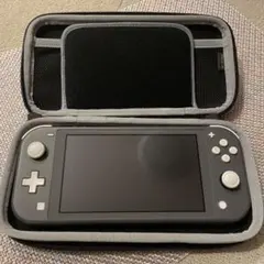 Nintendo Switch Lite グレー ケース付き