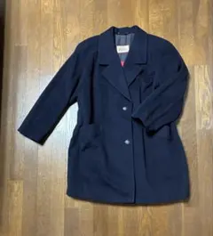 ヘルノ　HERNO コート　大きなサイズ　ネイビー