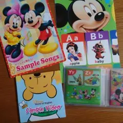 ディズニー英語システムDisney Sample Video&Songsセット