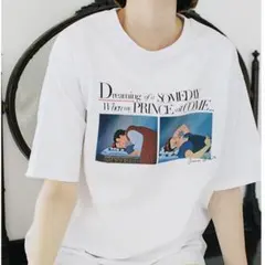 eimy istoire Snow white kiss オーバー Tシャツのサムネイル