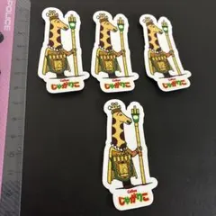 Calbee じゃがりこ　超合金ステッカー 秋葉原 魂ネイション2025