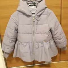 130 女の子 アウター 中綿コート anyFAM