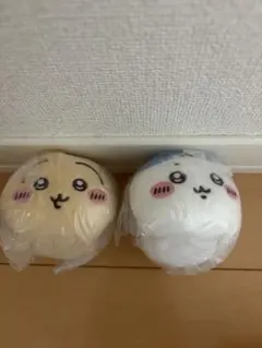 ちいかわ　ねそべりぬいぐるみ　ハチワレ　うさぎ