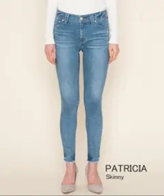 YANUK  アンクル スキニー カットオフ デニムパンツ　PATRICIA