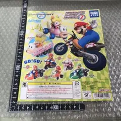 非売品 台紙 マリオカートWii レーシングコレクション2 台紙のみ