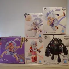 ワンピース 一番くじフィギュアセットおまけ下位賞