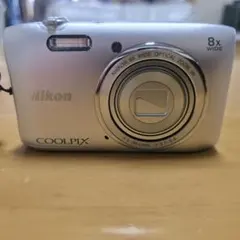 Nikon COOLPIX S3600 ブルー 動作確認済 8倍ズーム Nikon COOLPIX S3600 ブルー 動作確認済 8倍ズーム - メルカリ