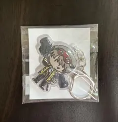 銀魂わーるど　ぷっくりキーホルダー　沖田総悟