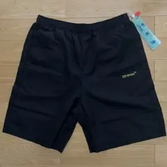 新品 M サイズ OFF-WHITE 水陸両用 ショートパンツのサムネイル