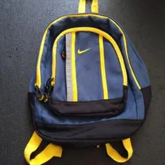 Nike ネイビー/イエロー リュック