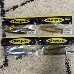 deps SAKAMATASHAD 6インチ 4個セットのサムネイル