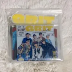 【新品未開封】BE:FIRST GRIT マルチケースラバーキーホルダー トレカ