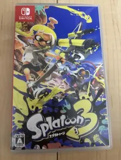 Splatoon 3 Nintendo Switch ソフト
