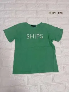 SHIPS グリーン Tシャツ 120のサムネイル