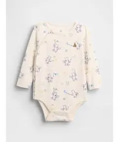【一度のみ着用】くまけつ　ボディスーツ（ベビー） baby gap　6-12ヶ月