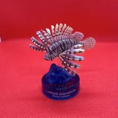日本水族館立体生物図録　カプセルアクアリウム【ハナミノカサゴ】開封品のサムネイル