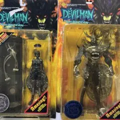 メディコム・トイ製の「キューブリック デビルマン 原作版」フィギュア 